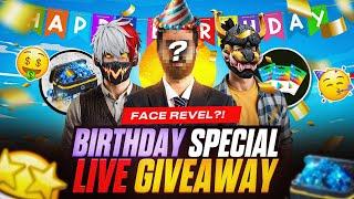 20th Birthday Special Tournament Live Giveaway | Rahul Gmr Yt #ffshorts #shortsfeed #birthday