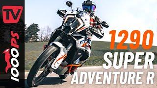 KTM 1290 Super Adventure R - der allererste Test des Geländebombers!