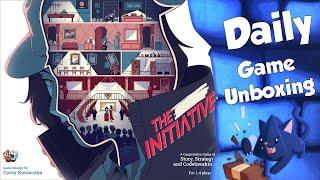 The Initiative - Daily Game Unboxing