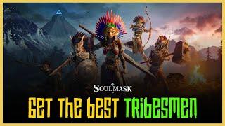 How to Recruit only the best Tribesman #soulmask