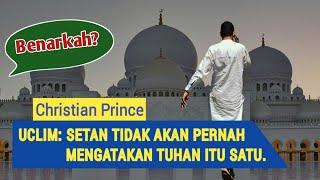 Christian Prince Membuat Uclim Ini Malu Sendiri & Kabur Karena Tantangannya Dijawab Tuntas