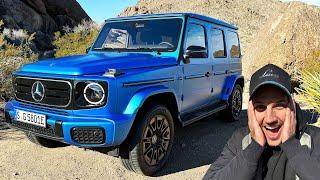 World's First Electric Mercedes G-Wagen