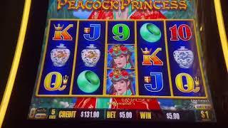 Dragon Link Slot Machine | Peacock Princess Casino Session 