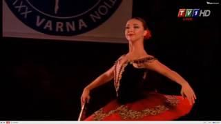 Sophia Lucia & Jack Beckham   Don Quixote Pas de deux @IBC Varna 2016 1