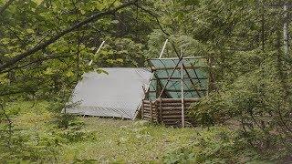 3 Generations of Woodsman - Cooking Chops at the Long-term Camp - Camp Firlend