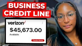 (EIN ONLY) : Verizon Business Line of Credit Hack