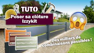 Comment poser sa clôture Izzykit? - KSM PRODUCTION