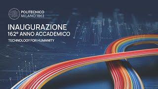 Sport e Tecnologia - Inaugurazione 162° Anno Accademico del Politecnico di Milano