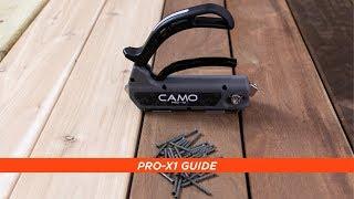 CAMO® Pro-X1 Guide for Treated Lumber