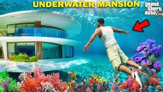 GTA 5 : I Bought A New Underwater luxury Water House GTA 5 !