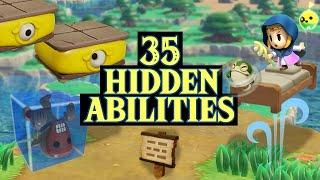 35 HIDDEN Abilities in The Legend of Zelda: Echoes of Wisdom