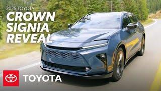 2025 Toyota Crown Signia Reveal & Overview | Toyota