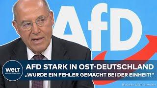 EUROPAWAHL: AfD punktet stark in Ost-Deutschland! Gregor Gysi äußert sich zur Lage