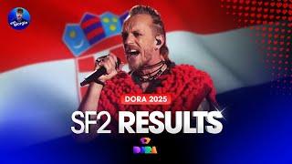  Dora 2025: Semi-final 2 - Official Results