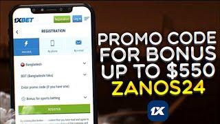 1XBET PROMO CODE . BONUS 1XBET 2023 . PROMO CODE 1XBET - ZANOS24