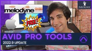 Avid Pro Tools 2022.9 Update | FREE Version & ARA 2 Melodyne!