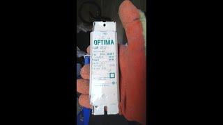 Scrapping a OPTIMA Light Ballast for Copper