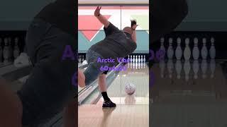 New Arctic Vibe #hammerbowling #brunswickbowling #turbogrips #bowlingworld
