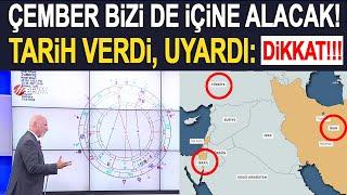 İşte Türkiye'nin astroloji haritası! Önümüzdeki dönemde Türkiye'yi neler bekliyor?