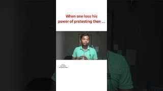 When a person lose his power of protesting||Manoj Mahata||Powerful Motivational Video #manojmahata