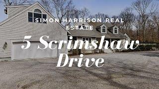 **** SOLD **** @ $1.2M - Simon Harrison Real Estate - 5 Scrimshaw Drive, Sag Harbor NY
