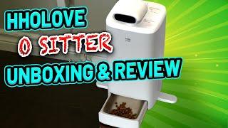 HHOLove O Sitter | First Smart Companion Robot For Cats Review