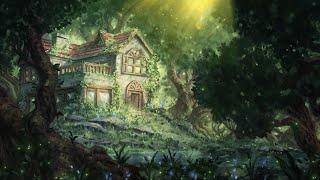 Fantasy Cottage in the Woods - Music & Ambience 