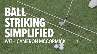 Improve Your Ball Striking with this Drill from Cameron McCormick | Titleist Tips