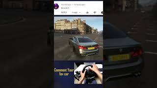 Bmw M5 Drift in forza horizon 4