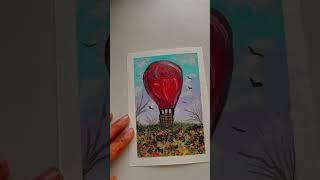 Acrylic painting #shorts #viral #trending• #satisfying #ytshorts #art #asmr #roblox #relaxing