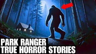 3 Hours Of TRUE Terrifying Park Ranger Horror Stories (Dogman, Sasquatch, Wendigo,Deep Woods,Creepy)