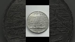 Берлинская торговая выставка 1896 г. Вид с выставки #shorts #coin #numismatics