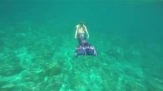 2.3.3 Gili Island : Mermaid Sherin swimming in Gili Meno
