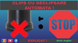 Clips cu declipsare automata! Cum se monteaza si de unde facem rost de el.