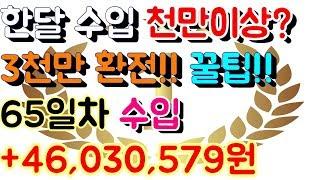 파워볼 홀짝 오토 재테크 월천만원 이상 수입 [[100배속 실제영상]] 65일차