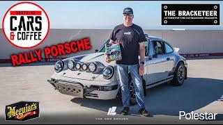 Car of the week - 1984 Porsche 911 tribute rally car - South OC Cars and Coffee.