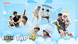 TẬP 4 UNCUT l Dừa vs Xoài đấu trận cầu kinh điển l Mẹ Vắng Nhà Ba Là Siêu Nhân