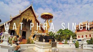 Wat Phra Singh  - Chiang Mai - Thailand