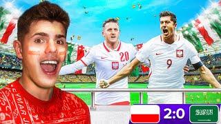 MAMY TO! POLSKA 2-0 ARABIA SAUDYJSKA  RELACJA Z TRYBUN