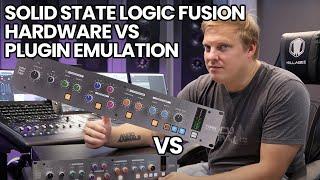 Solid State Logic Fusion Hardware VS Plugin Emulation