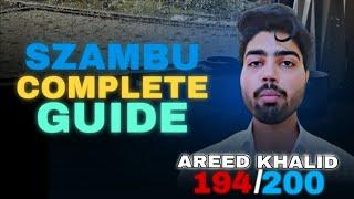 A Gift For SZABMU Students! Guidance By Areed Khalid All Pak MDCAT TOPPER 2023