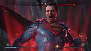 Injustice 2 Atom vs Superman