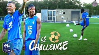 Le NOUVEAU Challenge Téléfoot avec... l'Equipe de France ! - Episode 1