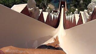 Tower of Power Water Slide at Siam Park