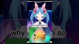 Some Fishy Facts with Lexi #vtuber #viral #vtuberclips