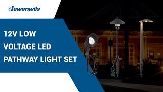 How to Assemble EDISHINE Low Voltage Landscape Lights