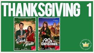 Thanksgiving Week Hallmark Movies Pt 1 Recap (DECK THE WALLS, A 90S CHRISTMAS)