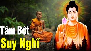 Tâm Bớt Nghĩ Nhiều Cuộc Sống Sẽ An Vui Mới Hạnh Phúc Được   Lời Phật Dạy