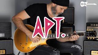 ROSÉ & Bruno Mars - APT. - Electric Guitar Cover by Kfir Ochaion