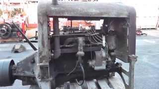 1926/27(?) Ersted/Ford Model T Power Unit Conversion